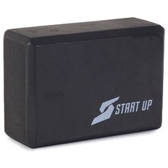 Блок для йоги START UP EG01 черный