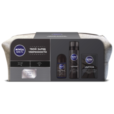 Набор Nivea for men Ультра в косметичке
