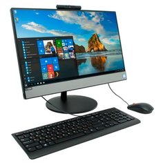 Моноблок Lenovo AIO V530-22ICB 10US0005RU Intel Core i3-8100T/4 ГБ/1024 ГБ/Intel UHD Graphics 630/21.5"/1920x1080/Windows 10 Professional 64
