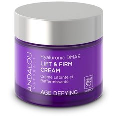 Andalou Naturals Age Defying Hyaluronic DMAE Lift & Firm Cream Лифтинг-крем для лица, 50 г