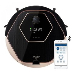 Робот-пылесос iCLEBO A3 black