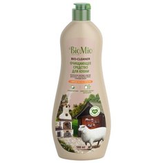 BIO-CLEANER Очищающее средство для кухни с эфирным маслом Апельсина BioMio 500 мл