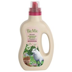 Кондиционер для белья BIO-SOFT с эфирным маслом корицы и экстрактом хлопка BioMio 1 л флакон