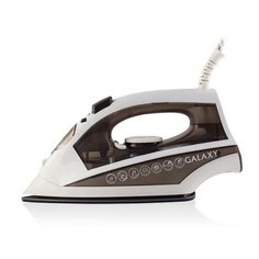 Утюг Galaxy GL6116 коричневый/белый