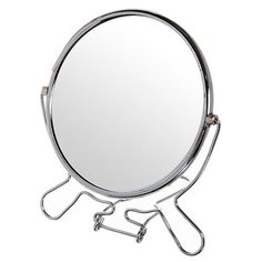 Зеркало косметическое настольное Advance Limited 422-112 серебристый