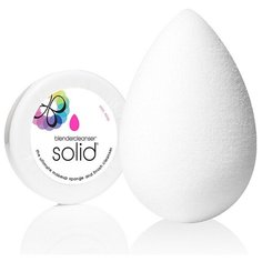 Набор аксессуаров beautyblender спонж pure и мыло mini blendercleanser solid белый