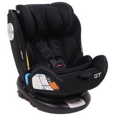 Автокресло группа 0/1/2/3 (до 36 кг) RANT GT isofix Top Tether, black РАНТ