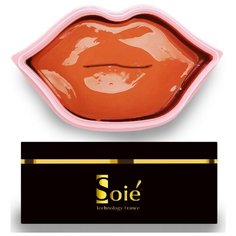 SOIE Набор патчей для губ с красным вином и экстрактом вишни красный