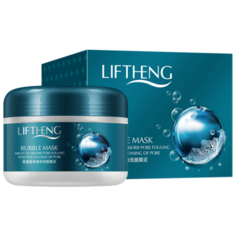 LIFTHENG Bubble Mask очищающая пузырьковая маска с аминокислотами шелка, 100 г