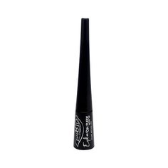 PuroBIO Подводка для глаз On Fleek Brush tip, оттенок черный