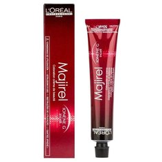 LOreal Professionnel Majirel стойкая крем-краска для волос, 50 мл, 8.21 светлый блондин перламутрово-пепельный