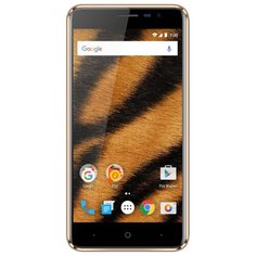 Смартфон VERTEX Impress Tiger золотой