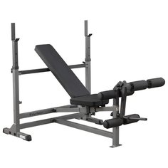 Скамья Body Solid GDIB46L серый