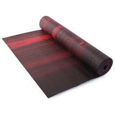Коврик (ДхШхТ) 173х61х0.5 см Larsen PVC multicolor red black красный/черный