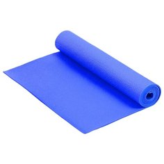 Коврик (ДхШхТ) 173х61х0.6 см Larsen PVC повышенная плотность синий