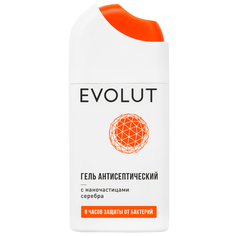 Гель для рук Evolut антисептический с наночастицами серебра 20 мл