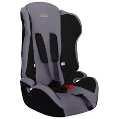 Автокресло группа 1/2/3 (9-36 кг) Zlatek Atlantic Basic, серый