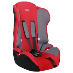 Автокресло группа 1/2/3 (9-36 кг) Zlatek Atlantic Basic, красный