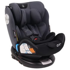 Автокресло группа 0/1/2/3 (до 36 кг) RANT GT isofix Top Tether, grey/black РАНТ