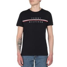 Футболка TOMMY HILFIGER MW0MW12520 темно-синий