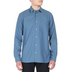 Рубашка TOMMY HILFIGER MW0MW12182 синий