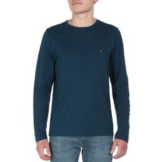 Футболка TOMMY HILFIGER MW0MW12514 зелено-синий