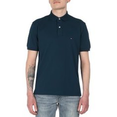 Футболка TOMMY HILFIGER MW0MW10765 зелено-синий