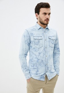 Рубашка джинсовая Jack & Jones