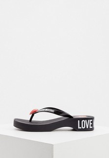 Сланцы Love Moschino