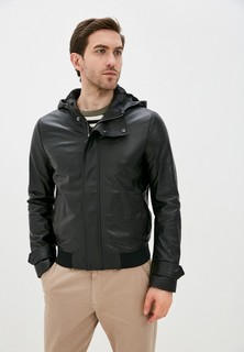 Куртка кожаная Trussardi