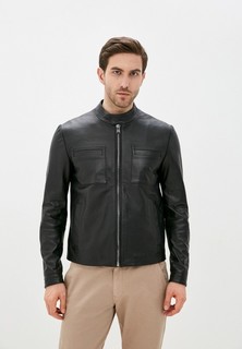 Куртка кожаная Trussardi
