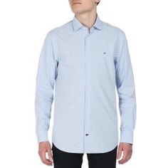 Рубашка TOMMY HILFIGER TT0TT06466 голубой
