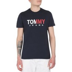 Футболка TOMMY JEANS DM0DM07440 темно-синий