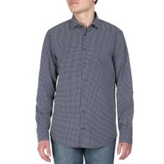 Рубашка TOMMY HILFIGER TT0TT06466 темно-синий