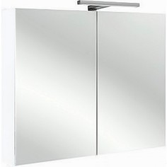 Зеркальный шкаф Jacob Delafon 80x65 см, белый блестящий (EB796RU-G1C)