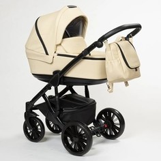Коляска 2 в 1 Mr Sandman Apollo GS Бежевый Экокожа