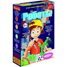 Bondibon Японские опыты Науки с Буки, Роботы (ВВ1180)