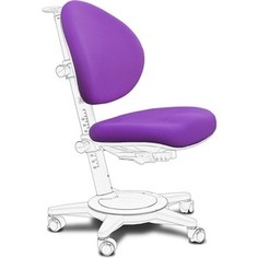 Чехол Mealux KS ткань фиолетовая однотонная (для кресла Cambridge/Stanford CC, Y-410/Y-130)