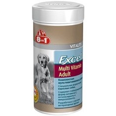 Мультивитамины 8in1 Excel Multi Vitamin Adult для взрослых собак 70таб