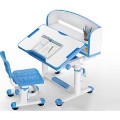 Комплект мебели (столик + стульчик) Mealux BD-10 blue