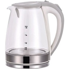 Чайник электрический Добрыня DO-1239W белый