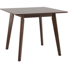 Стол обеденный Stool Group Vardi массив гевеи/орех LWM90908HL32