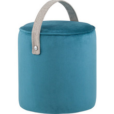 Пуф Stool Group Джерри вельвет темно-бирюзовый MC161-2 HLR-59