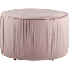 Пуф Stool Group Мира большой вельвет пыльно-розовый Emera HLR-28