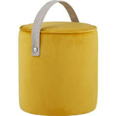 Пуф Stool Group Джерри вельвет оранжевый MC161-2 HLR-41
