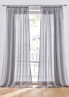 Жаккардовая гардина (1 шт.) Bonprix