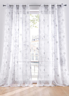 Гардина с морским узором (1 шт.) Bonprix