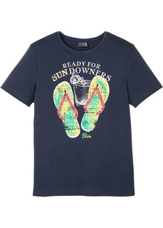 Футболка Slim Fit Bonprix