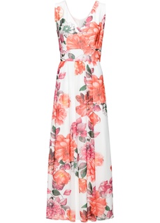 Платье макси с рисунком Bonprix