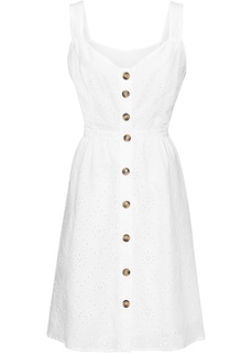 Платье с ажурным узором Bonprix